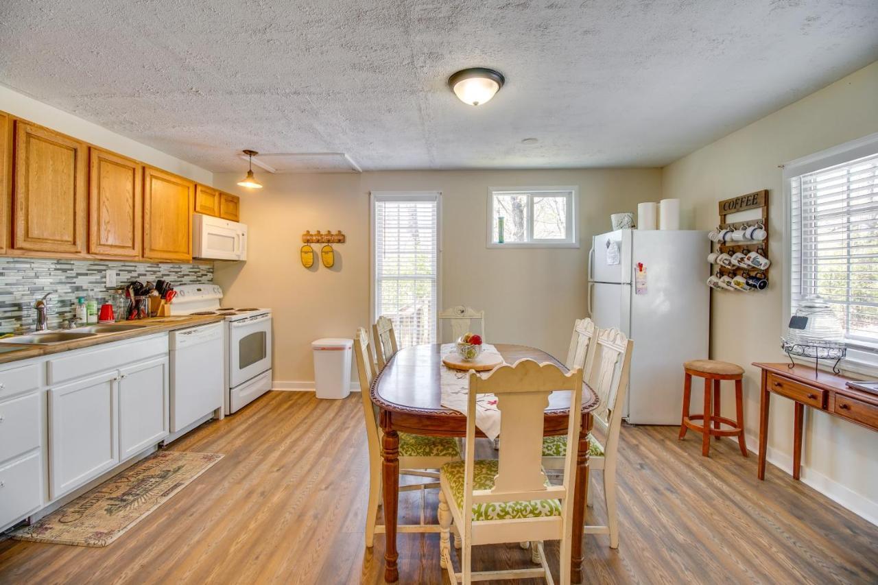 Homey Luray Cabin With Fire Pit And Deck! 외부 사진