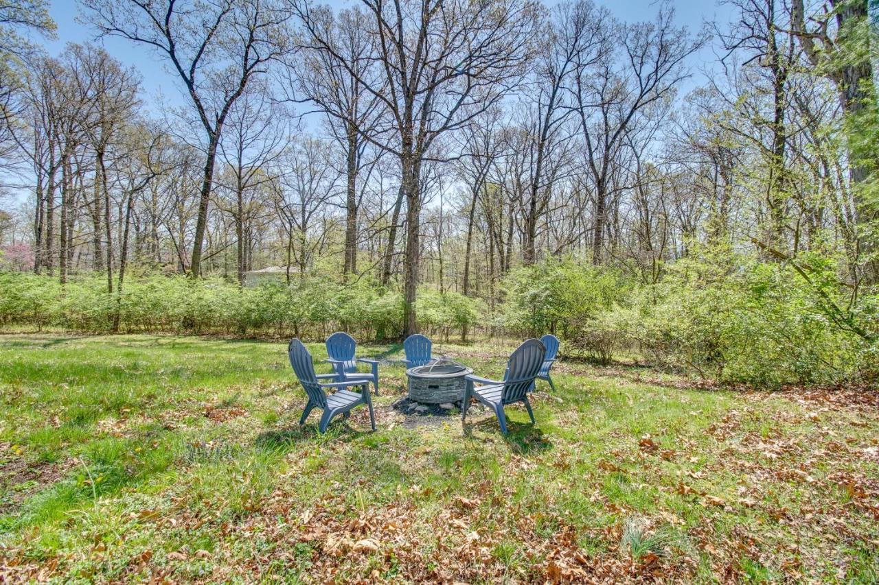 Homey Luray Cabin With Fire Pit And Deck! 외부 사진