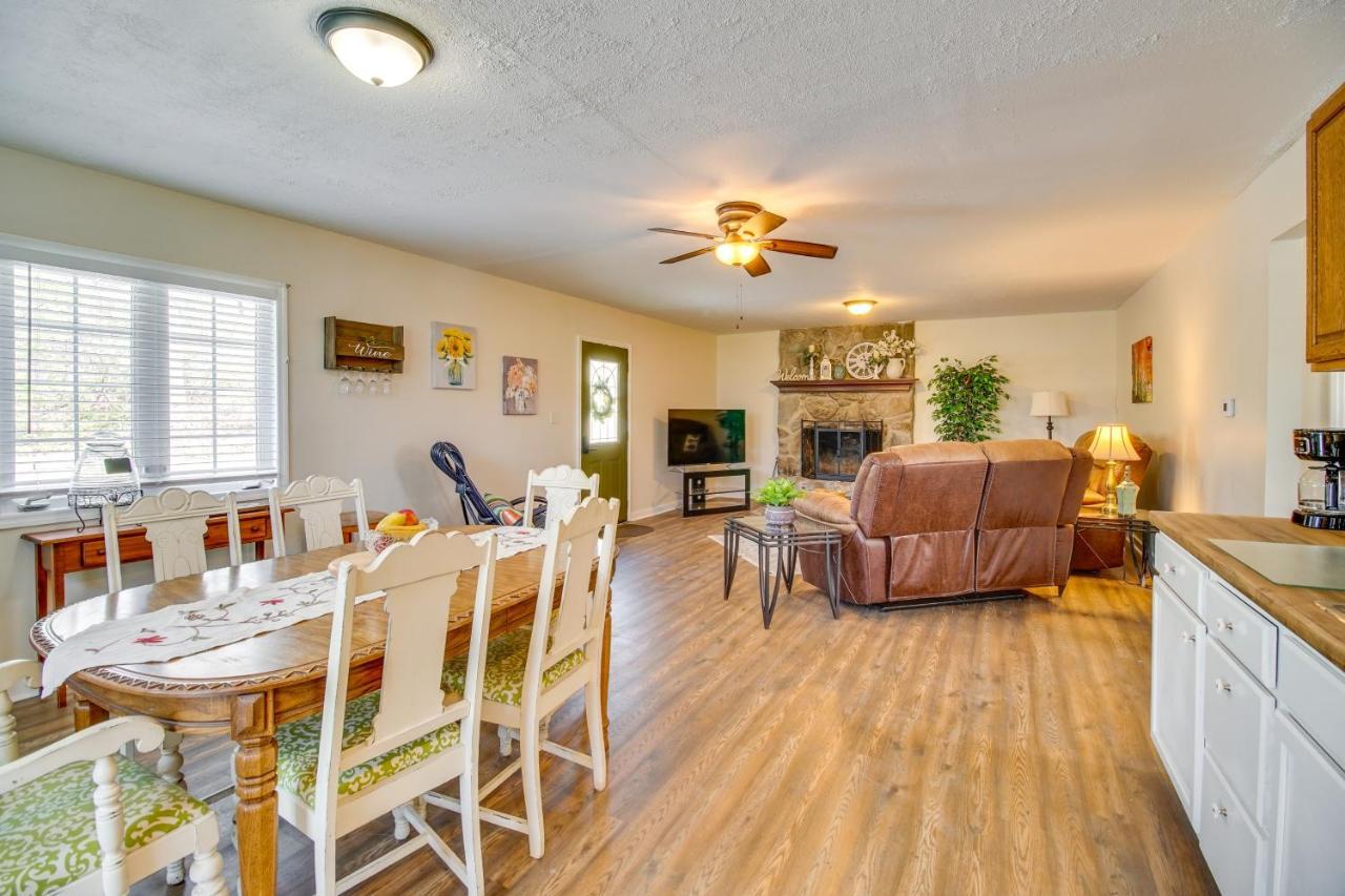 Homey Luray Cabin With Fire Pit And Deck! 외부 사진